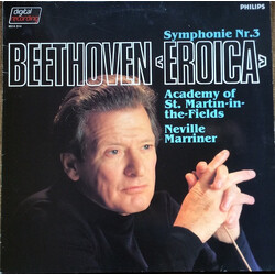 Ludwig van Beethoven / The Academy Of St. Martin-in-the-Fields / Sir Neville Marriner Symphonie Nr. 3 "Eroica" Vinyl LP USED