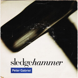 Peter Gabriel Sledgehammer USED VINYL 7INCH 45 RPM SINGLE