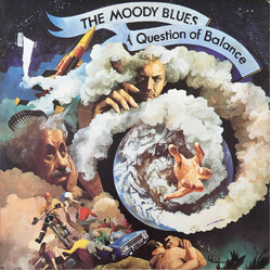 The Moody Blues A Question Of Balance Vinyl LP USED