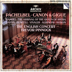 Johann Pachelbel / Georg Friedrich Händel / Joseph Haydn / Henry Purcell / Antonio Vivaldi / Tomaso Albinoni / Charles Avison / The English Concert / 