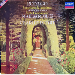 Joaquín Rodrigo / Manuel Moreno-Buendía / Marisa Robles / Philharmonia Orchestra / Charles Dutoit Concierto De Aranjuez / Suite Concertante Vinyl LP U
