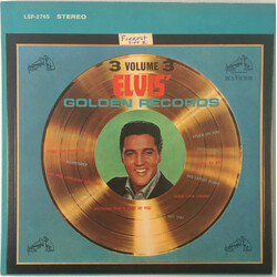 Elvis Presley Elvis' Golden Records, Vol. 3 Vinyl LP USED