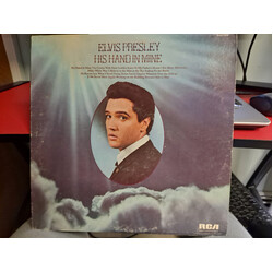 Elvis Presley His Hand In Mine Vinyl LP USED