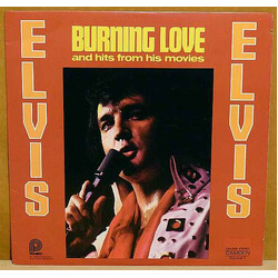 Elvis Presley Burning Love And Hits From His Movies, Vol. 2 Vinyl LP USED