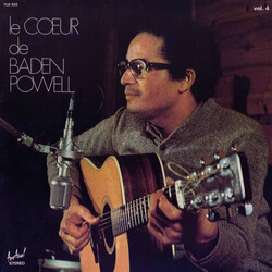 Baden Powell Vol. 4 - Le Coeur De Baden Powell Vinyl LP USED