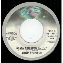 June Pointer Ready For Some Action USED VINYL 7INCH 45 RPM SINGLE