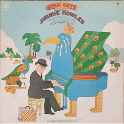 Stan Getz / Jimmy Rowles The Peacocks Vinyl LP USED