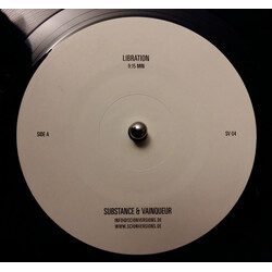 Substance & Vainqueur Libration / Resonance USED VINYL 12INCH 45 RPM