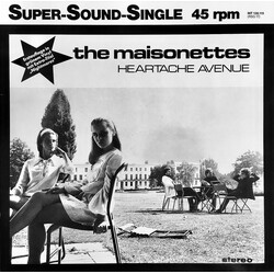 The Maisonettes Heartache Avenue USED VINYL 12INCH 45 RPM STEREO