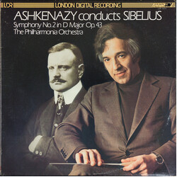 Vladimir Ashkenazy / Jean Sibelius / Philharmonia Orchestra Symphony No. 2 In D In D Major Op. 43 Vinyl LP USED