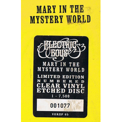 Electric Boys Mary In The Mystery World Vinyl 12" USED
