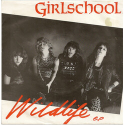 Girlschool Wildlife EP USED VINYL 7INCH EP