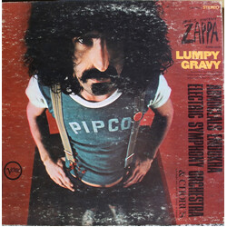 Frank Zappa / The Abnuceals Emuukha Electric Orchestra Lumpy Gravy Vinyl LP USED