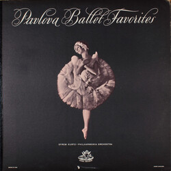 Efrem Kurtz / Philharmonia Orchestra Pavlova Ballet Favorites Vinyl LP USED