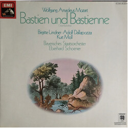 Wolfgang Amadeus Mozart / Brigitte Lindner / Adolf Dallapozza / Kurt Moll / Bayerisches Staatsorchester / Eberhard Schoener Bastien Und Bastienne Viny