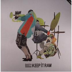 Dusty (6) Keep It Raw USED VINYL 12INCH EP