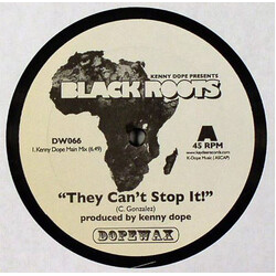 Kenny "Dope" Gonzalez Black Roots USED VINYL 12INCH 45 RPM