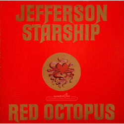 Jefferson Starship Red Octopus Vinyl LP USED