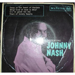 Johnny Nash Presenting Johnny Nash USED VINYL 7INCH EP