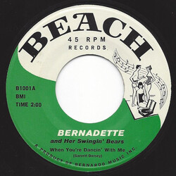 Bernadette And Her Swingin' Bears When You're Dancin' With Me / Crazy Yogi USED VINYL 7INCH 45 RPM SINGLE