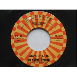Frankie Lymon ABC's Of Love / I Promise To Remember USED VINYL 7INCH 45 RPM REISSUE