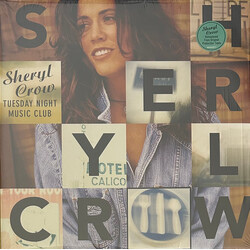 Sheryl Crow Tuesday Night Music Club Vinyl LP USED