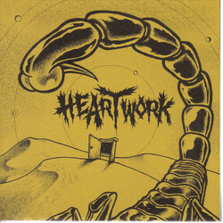 Heartwork (3) Anything Dry USED VINYL 7INCH 33 S RPM