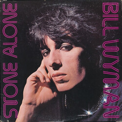 Bill Wyman Stone Alone Vinyl LP USED