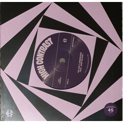 High Contrast You Don't Understand / Can't Give You Up USED VINYL 7INCH SINGLE LIMITED EDITION
