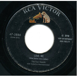 The Four Escorts (2) Loop De Loop Mambo / Love Me USED VINYL 7INCH 45 RPM