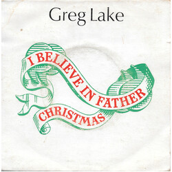 Greg Lake I Believe In Father Christmas USED VINYL 7INCH 45 RPM SINGLE