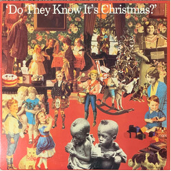 Band Aid Do They Know It's Christmas? USED VINYL 12INCH 33 S RPM EP STEREO