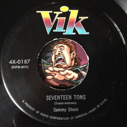 Sammy Shore Seventeen Tons / What Is A Skunk? USED VINYL 7INCH 45 RPM