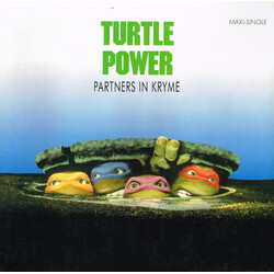 Partners In Kryme Turtle Power USED VINYL 12INCH 45 RPM MAXI-SINGLE STEREO
