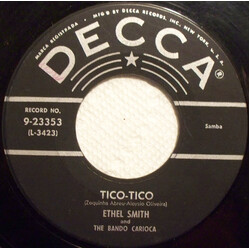 Ethel Smith / The Bando Carioca Tico-Tico USED VINYL 7INCH 45 RPM