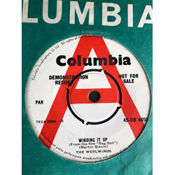 The Werlwinds Winding It Up USED VINYL 7INCH 45 RPM PROMO