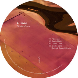 Archivist Cinder Cone EP USED VINYL 12INCH 33 S RPM EP