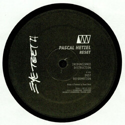 Pascal HETZEL Reset USED VINYL 12INCH 33 S RPM EP
