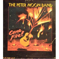 The Peter Moon Band Cane Fire Vinyl LP USED
