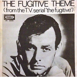 The John Schroeder Orchestra The Fugitive Theme USED VINYL 7INCH 45 RPM SINGLE