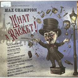 Joe Jackson / Max Champion What A Racket! Vinyl LP USED