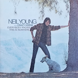 Neil Young / Crazy Horse Everybody Knows This Is Nowhere Vinyl LP USED
