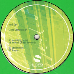 Derek Carr Central Connections EP USED VINYL 12INCH 33 S RPM EP