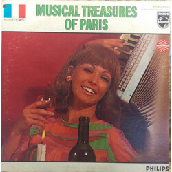 Freddy Balta Musical Treasures Of Paris Vinyl LP USED