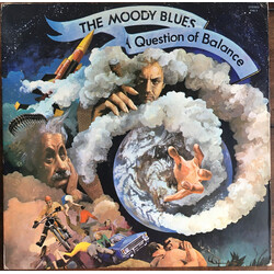 The Moody Blues A Question Of Balance Vinyl LP USED