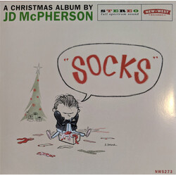 JD McPherson "Socks" Vinyl LP USED