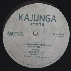Ryote Ryote EP USED VINYL 12INCH 33 S RPM EP