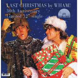 Wham! Last Christmas USED VINYL 12INCH 33 S RPM RECORD STORE DAY SINGLE LIMITED EDITION REISSUE
