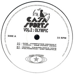 Various Casa Sports Vol.2 : Olympic USED VINYL 12INCH 33 S RPM