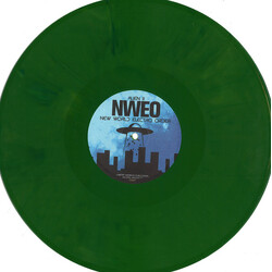 DJ Di'jital Alien II: Abduction USED VINYL 12INCH 33 S RPM EP LIMITED EDITION REPRESS